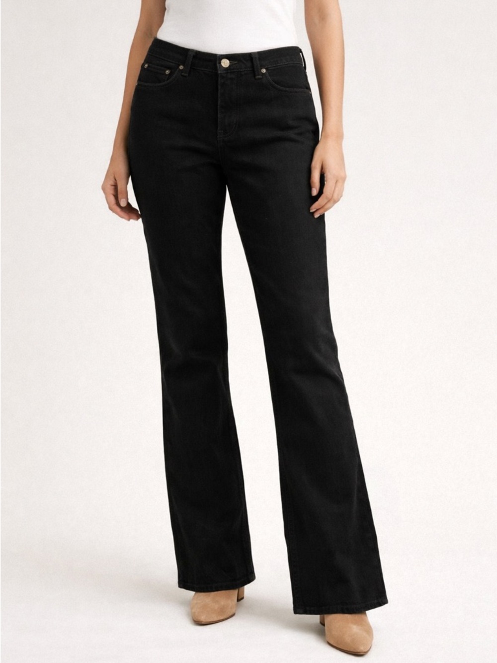 Faded‎ Glory Bootcut Stretch Ease Jeans